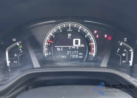 2017 Honda Cr-V Lx из США, поврежденный, VIN 7FARW5H30HE012491